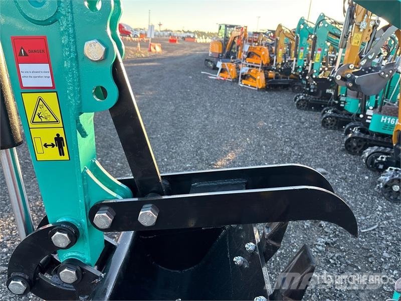 CFG H16R Mini Excavator (Unused) Mini bagri <7t