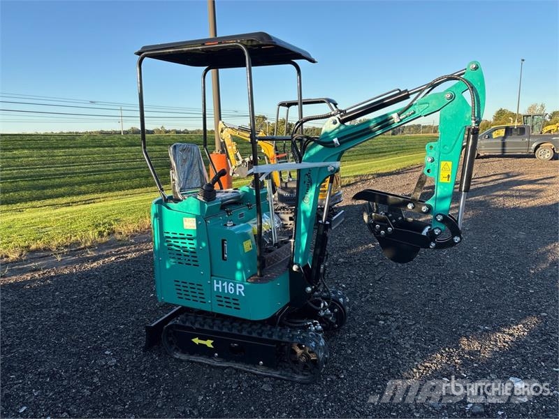 CFG H16R Mini Excavator (Unused) Mini bagri <7t
