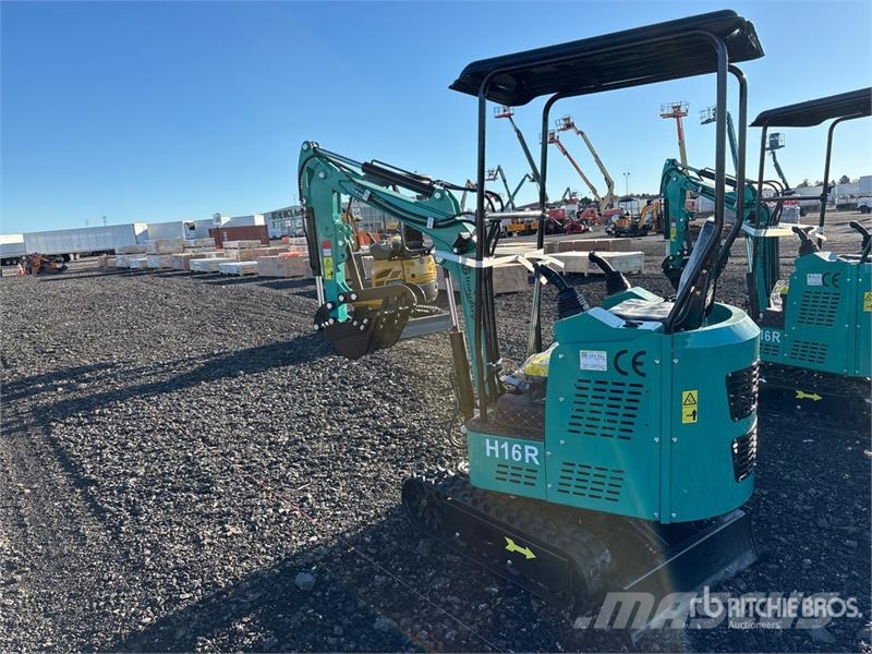 CFG H16R Mini Excavator (Unused) Mini excavators < 7t (Mini diggers)
