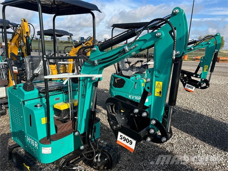 CFG H16R Mini Excavator (Unused) Miniescavadeiras < 7t (Mini escavadeiras)