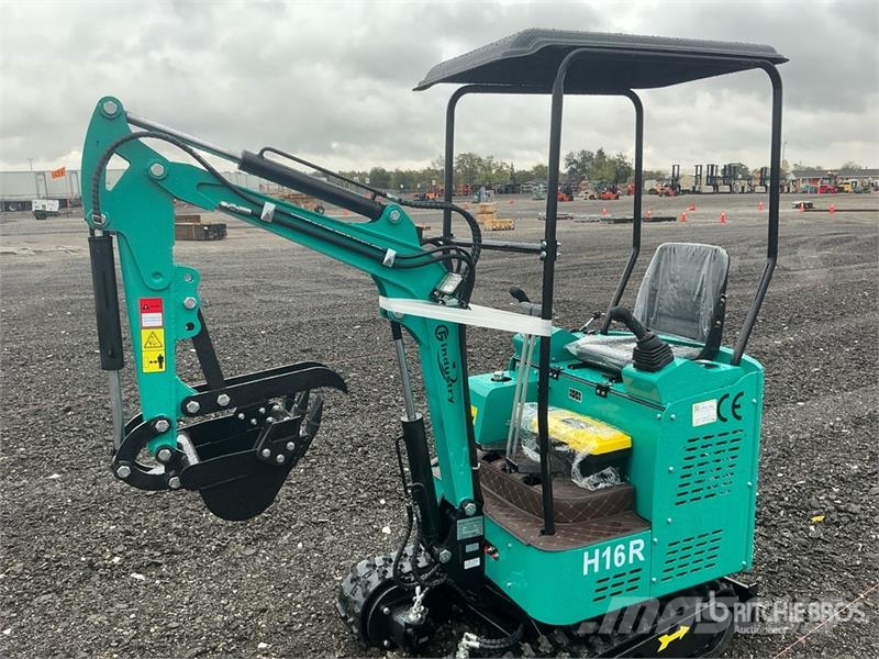 CFG H16R Mini Excavator (Unused) Mini excavadoras < 7t