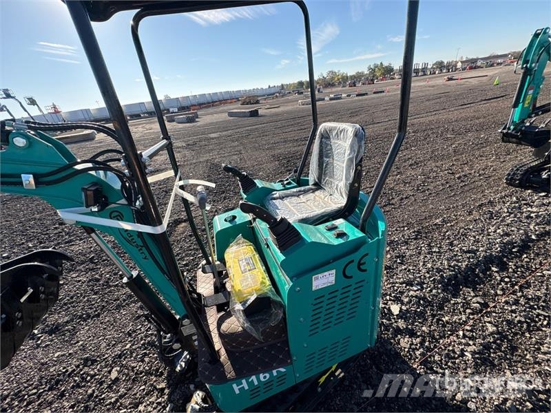CFG H16R Mini Excavator (Unused) Mini bagri <7t