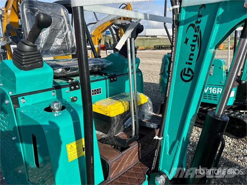 CFG H16R Mini Excavator (Unused) Miniescavadeiras < 7t (Mini escavadeiras)