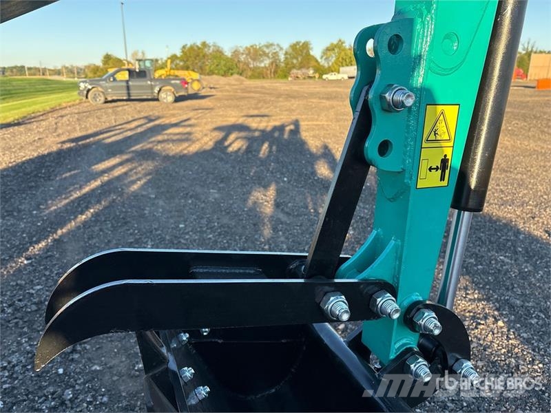 CFG H16R Mini Excavator (Unused) Mini bagri <7t
