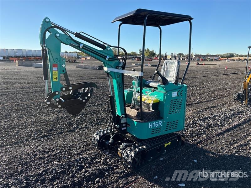CFG H16R Mini Excavator (Unused) Minigrävare < 7t