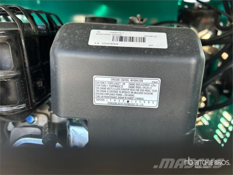 CFG H16R Mini Excavator (Unused) Mini bageri <7t