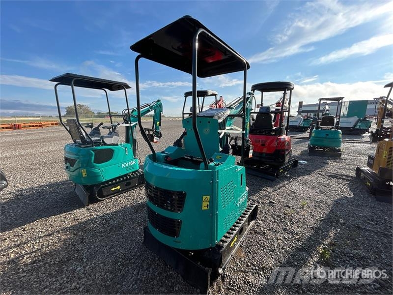CFG H16R Mini Excavator (Unused) Miniescavadeiras < 7t (Mini escavadeiras)