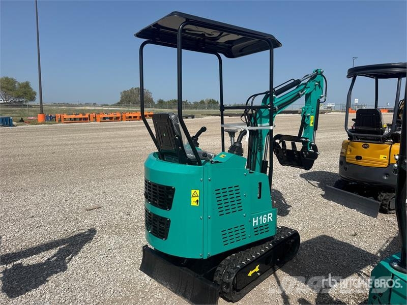 CFG H16R Mini Excavator (Unused) Miniescavadeiras < 7t (Mini escavadeiras)