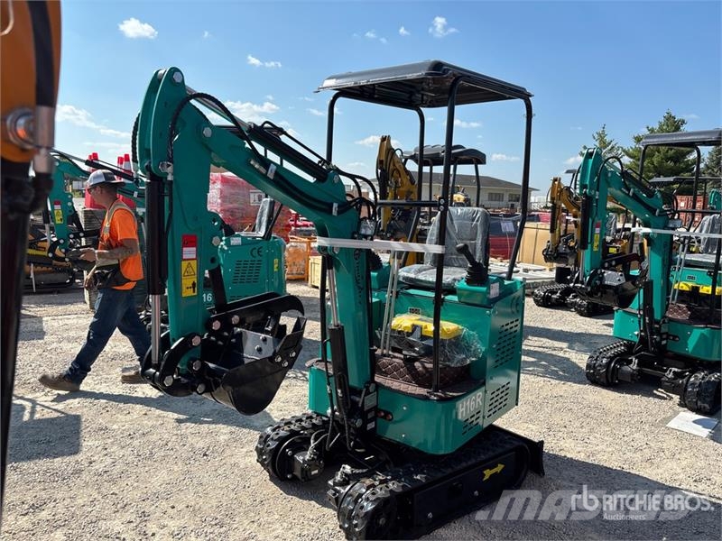 CFG H16R Mini Excavator (Unused) حفارات صغيرة أقل من 7 طن (حفارات صغيرة)