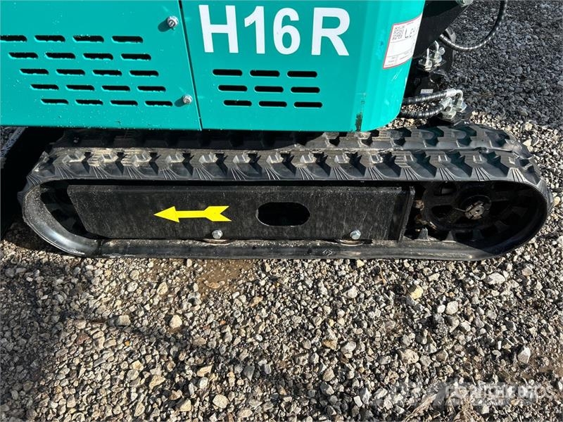 CFG H16R Mini Excavator (Unused) Miniescavadeiras < 7t (Mini escavadeiras)