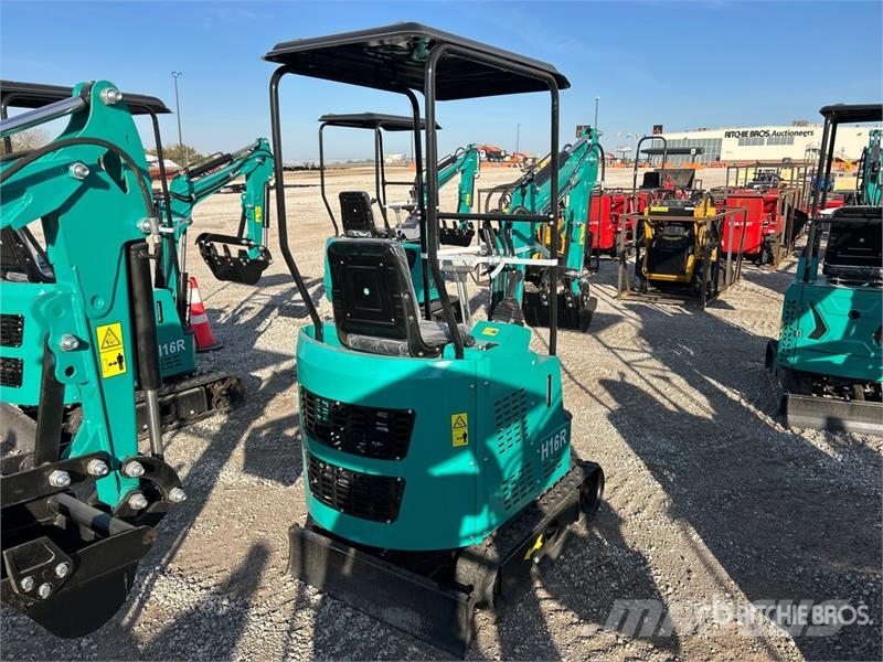 CFG H16R Mini Excavator (Unused) Mini bageri <7t