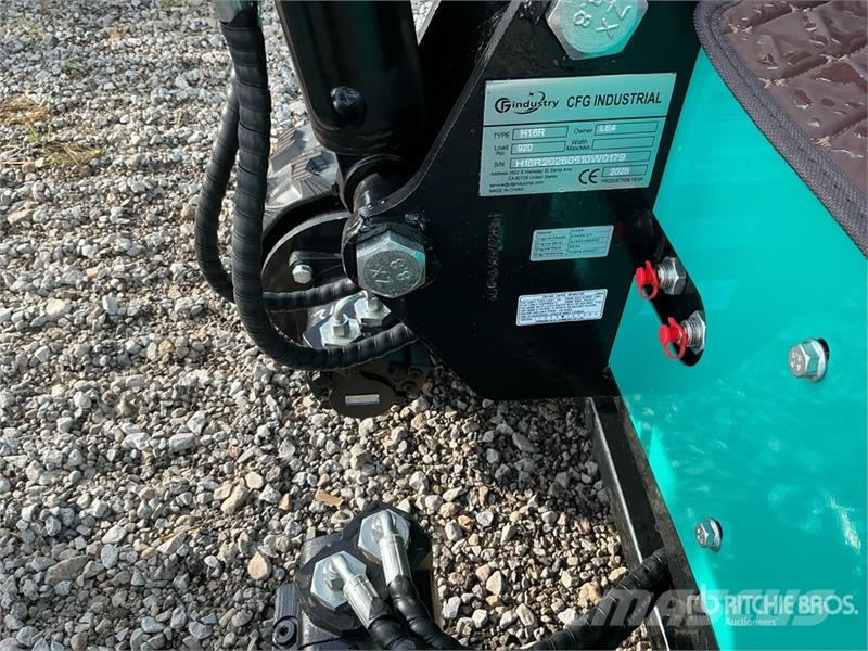 CFG H16R Mini Excavator (Unused) Mini bagri <7t