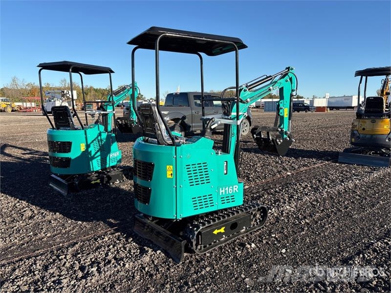 CFG H16R Mini Excavator (Unused) Minigrävare < 7t