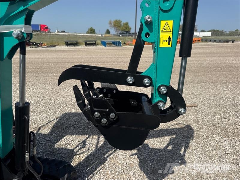 CFG H16R Mini Excavator (Unused) Miniescavadeiras < 7t (Mini escavadeiras)