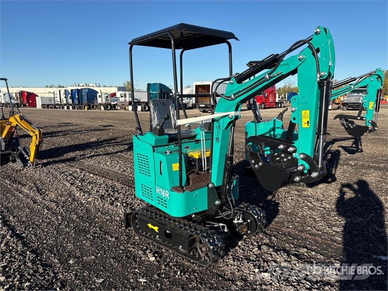 CFG H16R Mini Excavator (Unused) Minigrävare < 7t