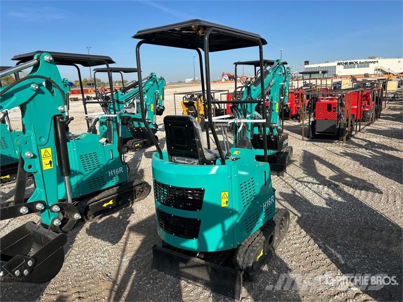 CFG H16R Mini Excavator (Unused) Mini bageri <7t