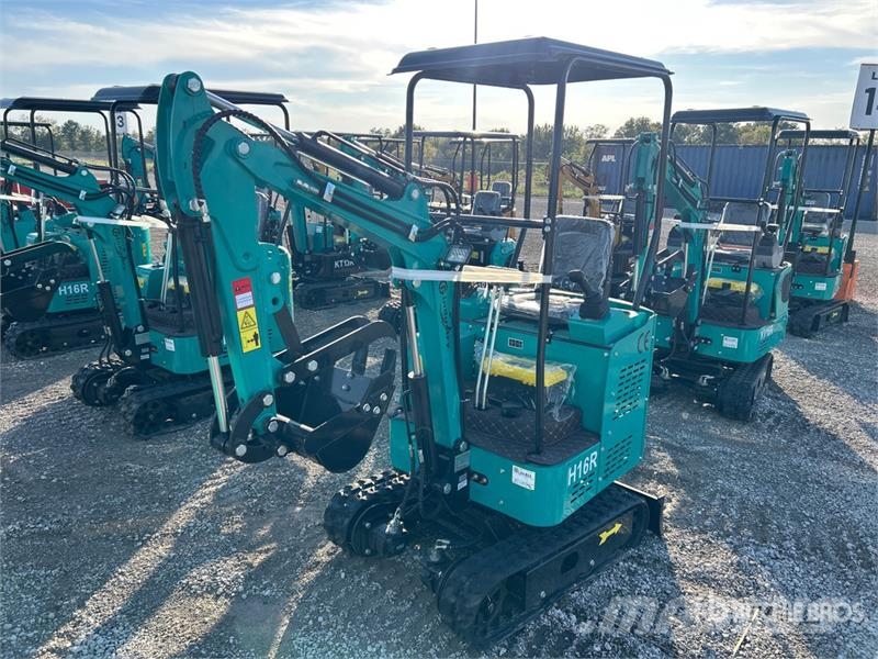 CFG H16R Mini Excavator (Unused) Mini bageri <7t