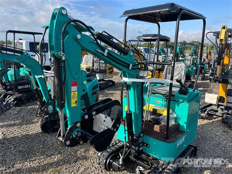 CFG H16R Mini Excavator (Unused) Miniescavadeiras < 7t (Mini escavadeiras)