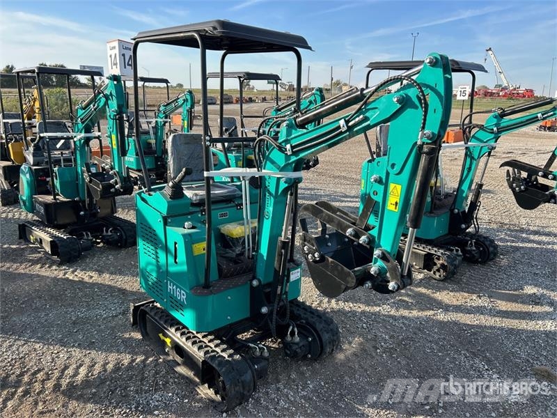 CFG H16R Mini Excavator (Unused) Mini bageri <7t