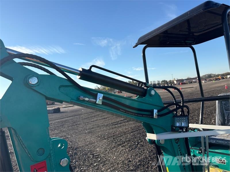 CFG H16R Mini Excavator (Unused) Mini bagri <7t