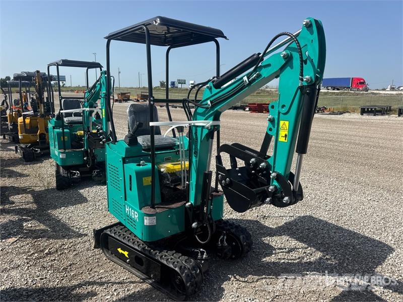CFG H16R Mini Excavator (Unused) Miniescavadeiras < 7t (Mini escavadeiras)