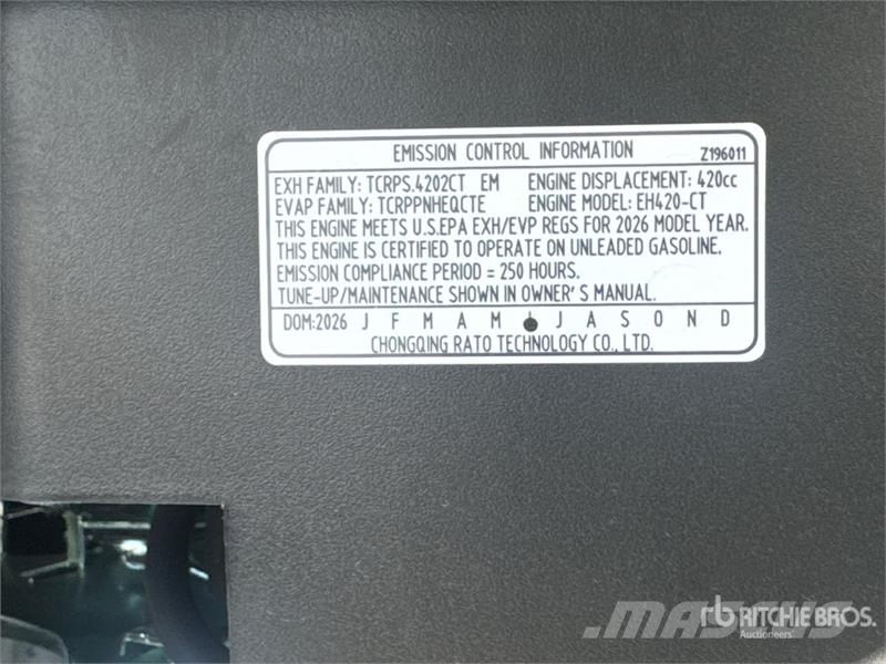 CFG H16R Mini Excavator (Unused) Miniescavadeiras < 7t (Mini escavadeiras)