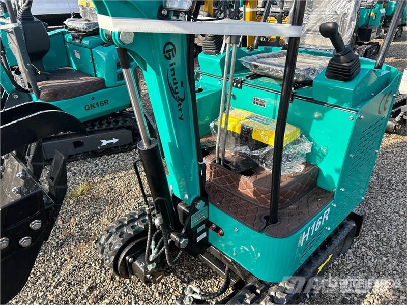 CFG H16R Mini Excavator (Unused) Miniescavadeiras < 7t (Mini escavadeiras)