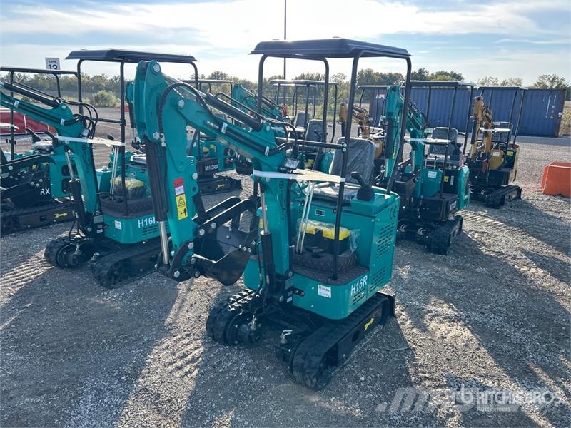 CFG H16R Mini Excavator (Unused) Mini bageri <7t