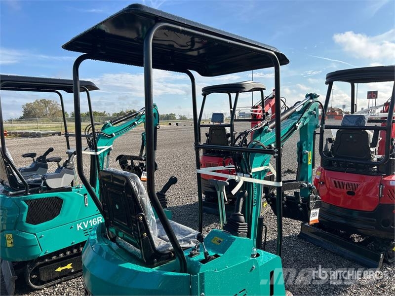 CFG H16R Mini Excavator (Unused) Miniescavadeiras < 7t (Mini escavadeiras)