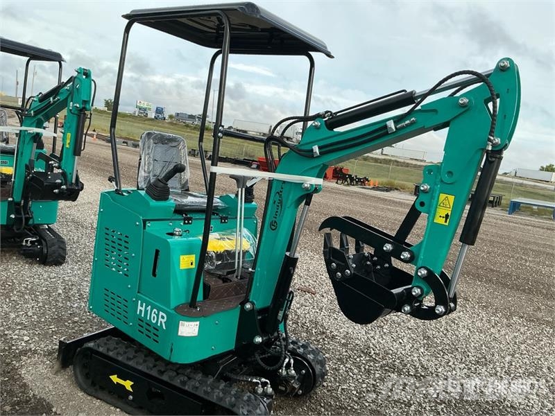 CFG H16R Mini Excavator (Unused) Mini bagri <7t