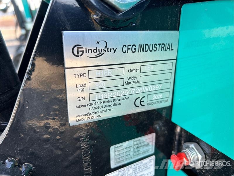 CFG H16R Mini Excavator (Unused) Mini bageri <7t