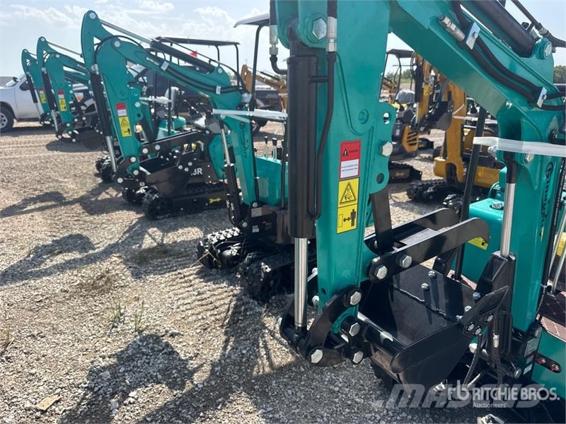 CFG H16R Mini Excavator (Unused) Miniescavadeiras < 7t (Mini escavadeiras)