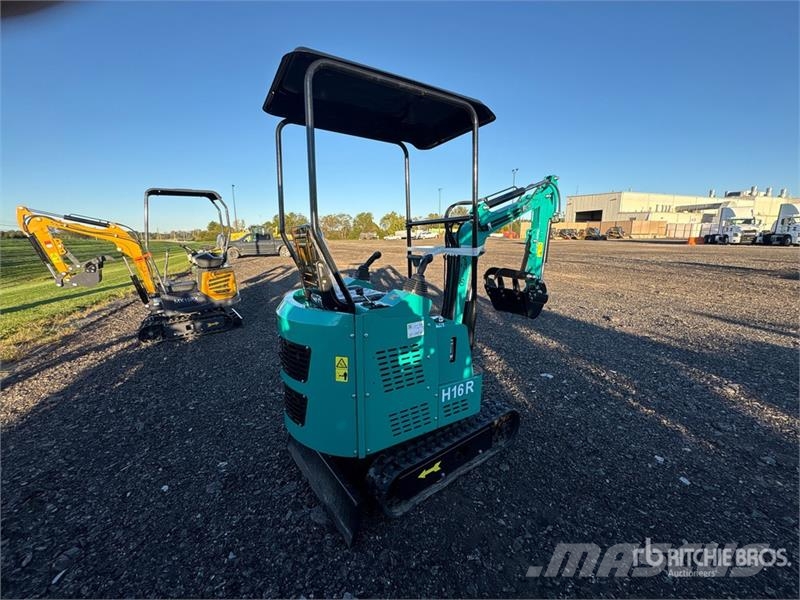 CFG H16R Mini Excavator (Unused) Mini bagri <7t