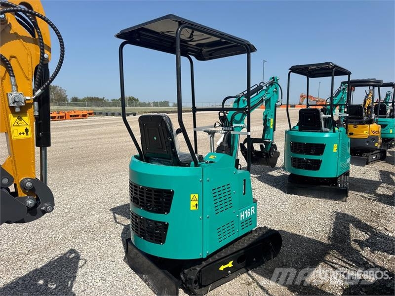 CFG H16R Mini Excavator (Unused) Miniescavadeiras < 7t (Mini escavadeiras)