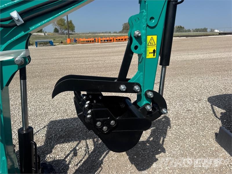 CFG H16R Mini Excavator (Unused) Miniescavadeiras < 7t (Mini escavadeiras)
