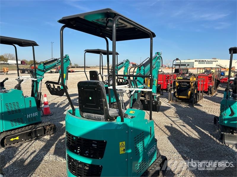 CFG H16R Mini Excavator (Unused) Mini bageri <7t