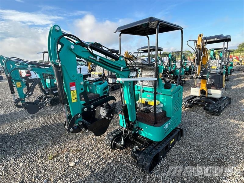 CFG H16R Mini Excavator (Unused) Miniescavadeiras < 7t (Mini escavadeiras)
