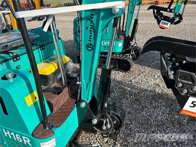 CFG H16R Mini Excavator (Unused) Miniescavadeiras < 7t (Mini escavadeiras)