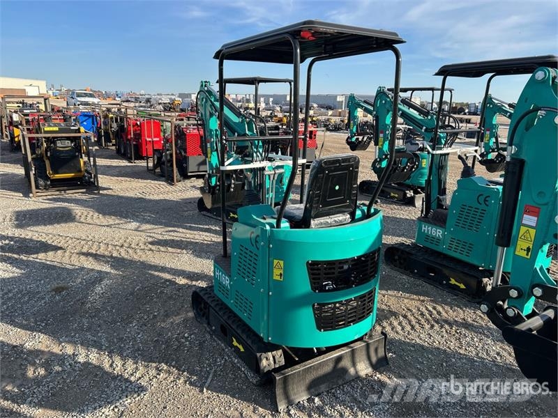 CFG H16R Mini Excavator (Unused) Mini bageri <7t