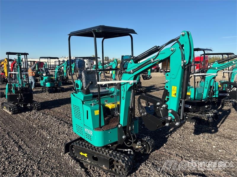 CFG H16R Mini Excavator (Unused) Mini bagri <7t