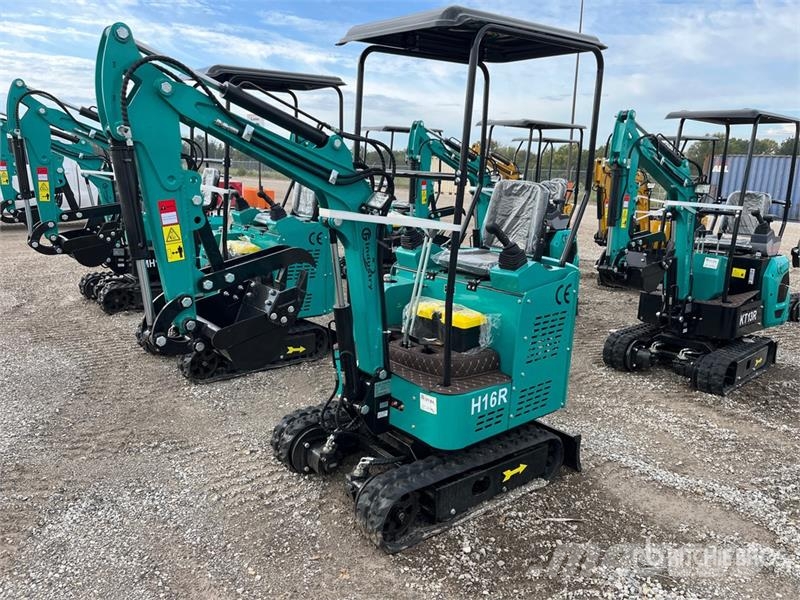 CFG H16R Mini Excavator (Unused) Mini excavadoras < 7t