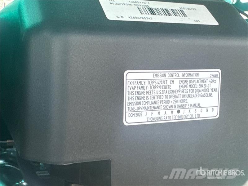 CFG H16R Mini Excavator (Unused) Miniescavadeiras < 7t (Mini escavadeiras)
