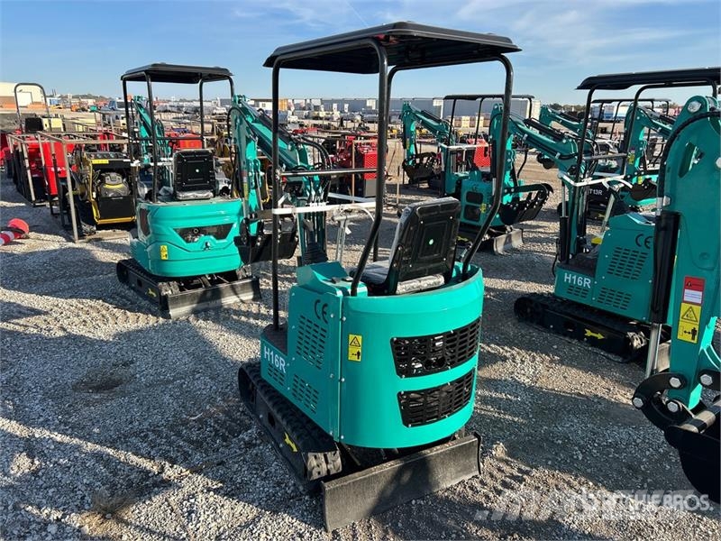 CFG H16R Mini Excavator (Unused) Mini bageri <7t