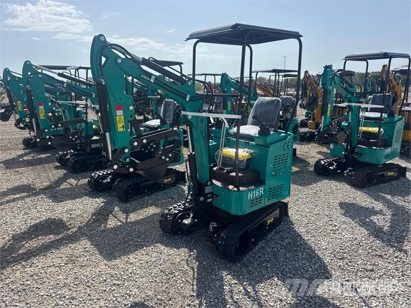 CFG H16R Mini Excavator (Unused) Miniescavadeiras < 7t (Mini escavadeiras)