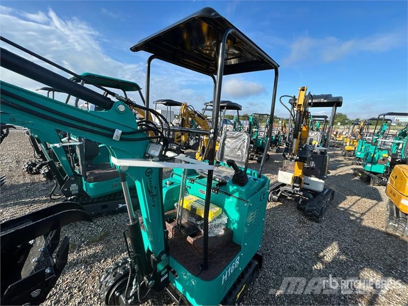 CFG H16R Mini Excavator (Unused) Miniescavadeiras < 7t (Mini escavadeiras)