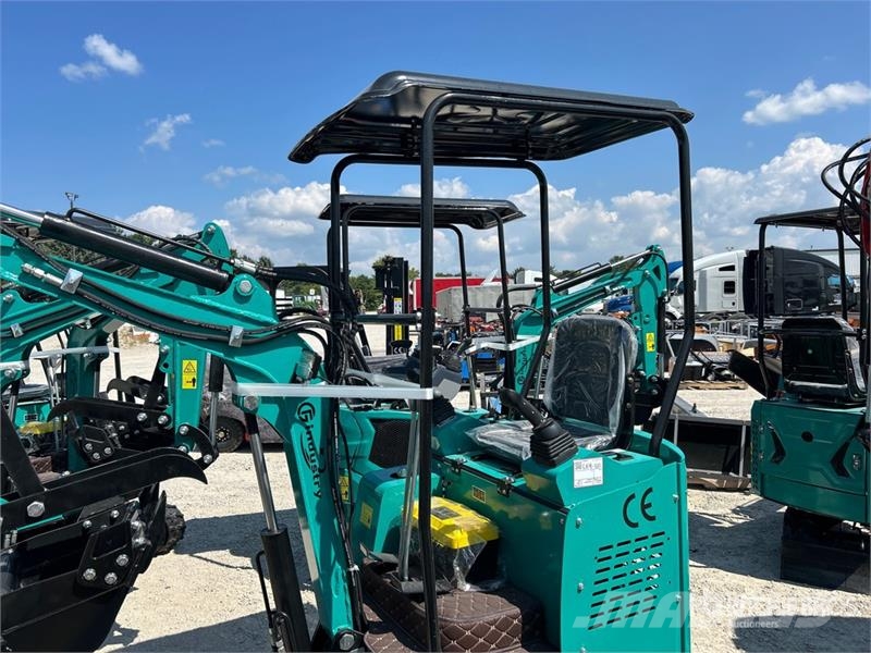 CFG H16R Mini Excavator (Unused) حفارات صغيرة أقل من 7 طن (حفارات صغيرة)