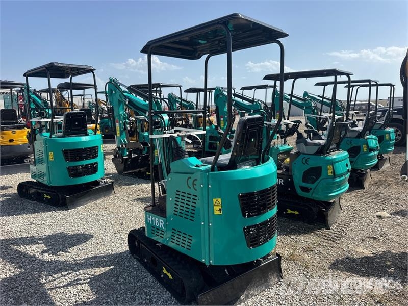 CFG H16R Mini Excavator (Unused) Miniescavadeiras < 7t (Mini escavadeiras)