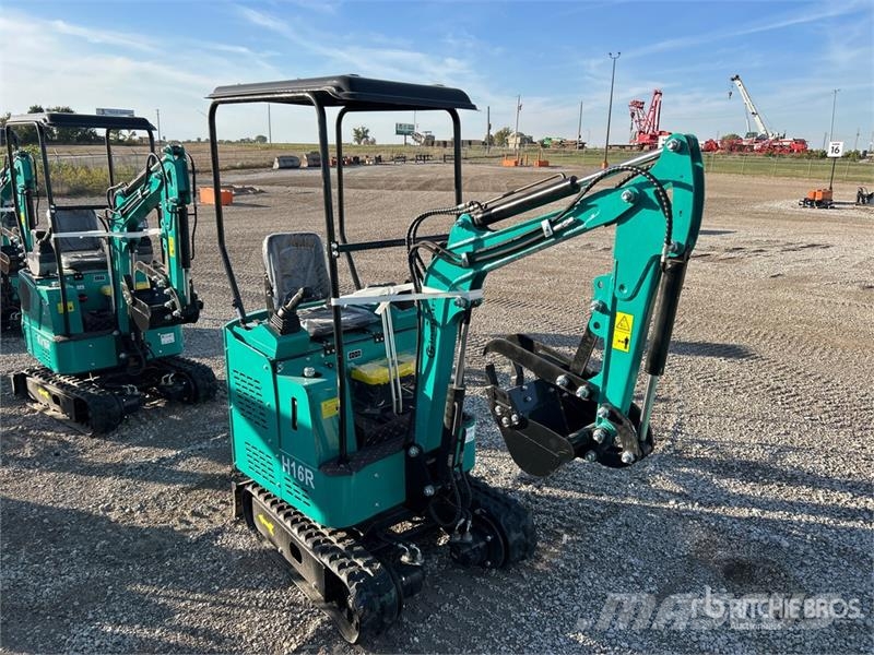 CFG H16R Mini Excavator (Unused) Mini bageri <7t