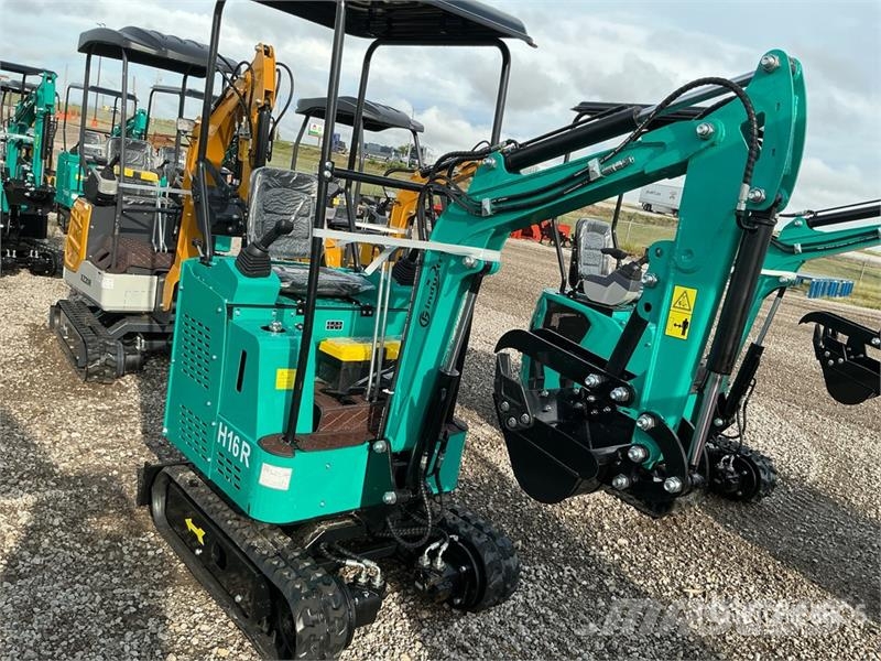 CFG H16R Mini Excavator (Unused) Mini bagri <7t