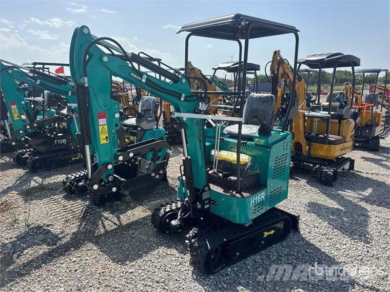 CFG H16R Mini Excavator (Unused) Miniescavadeiras < 7t (Mini escavadeiras)